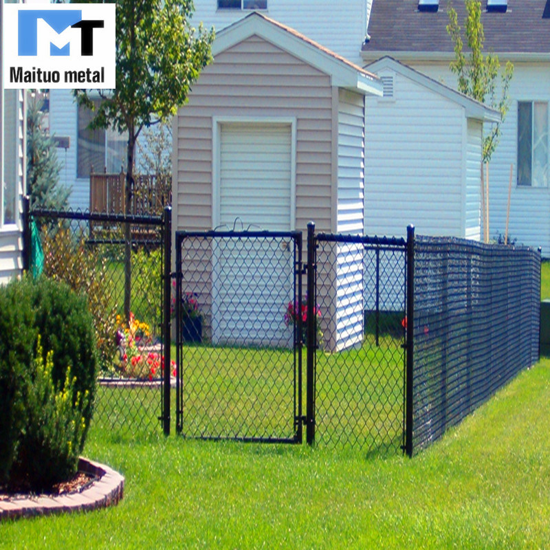 Home Safety Fence Chain Link Wire Mesh Fence