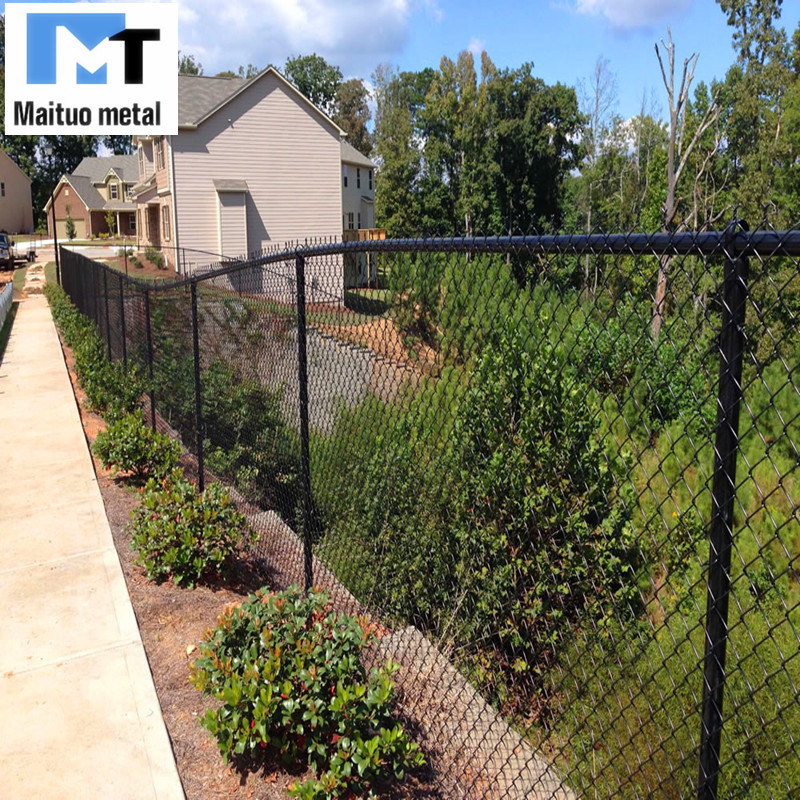 Home Safety Fence Chain Link Wire Mesh Fence