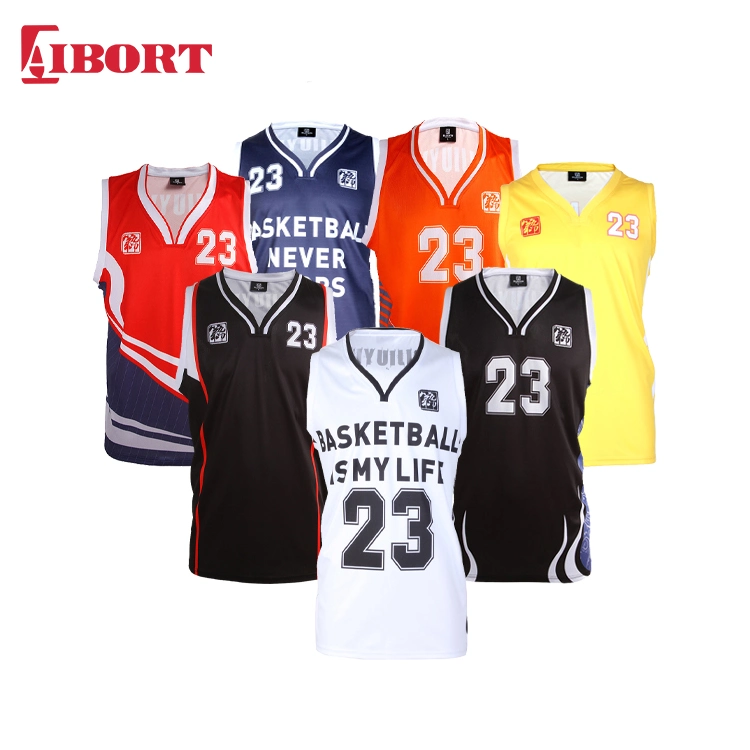 Maglia Aibort Soccer Uniform Basketball Hockey Football Soccer