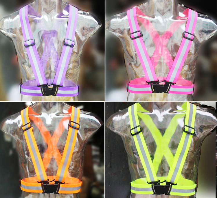 Reflective Vest Road Safety Vest Sports Vest