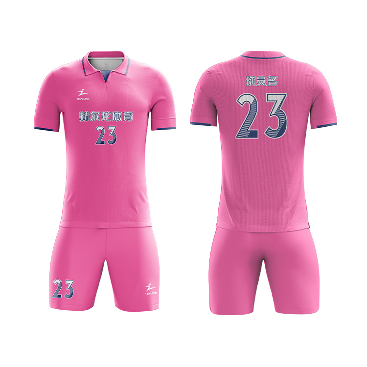Hot Sale Soccer Jersey Top Quality Soccer Suit Football Uniform
