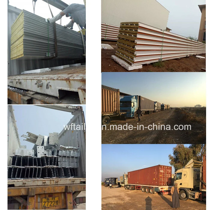 Customized Galvanized Steel Structure Industry House Steel Structure Building Steel Workshop
