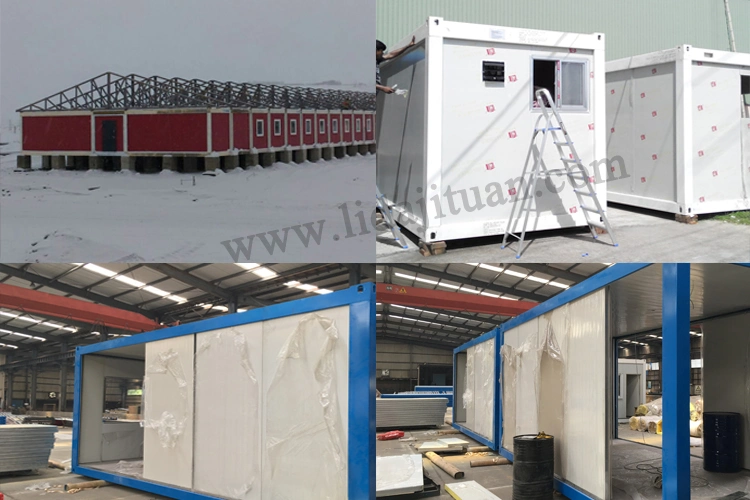 Prefabricated Portable House Porta Cabin for South Africa