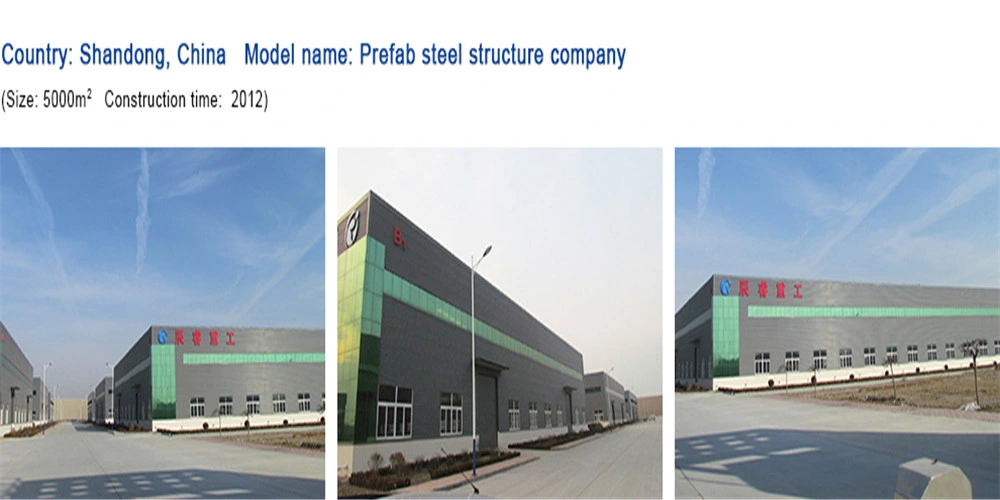 Precast Design Light Steel Structure Building Prefabricated Steel Structure Warehouse