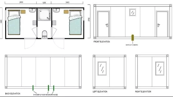 Portable Cabin House Modular Home