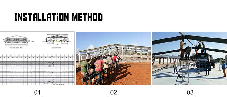 Precast Design Light Steel Structure Building Prefabricated Steel Structure Warehouse