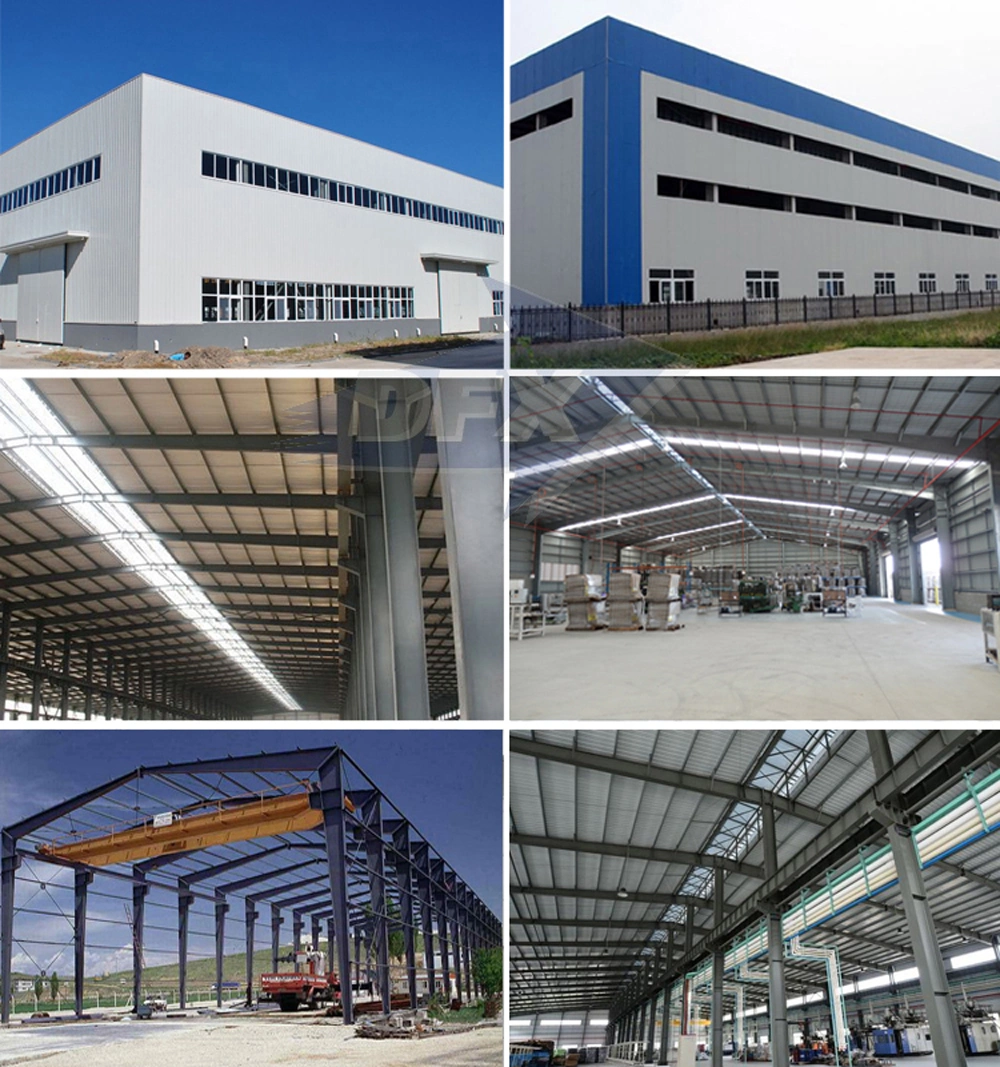 Samoa Hot Selling Welded H Section Steel Framed Metal Buildings Warehouse Shed