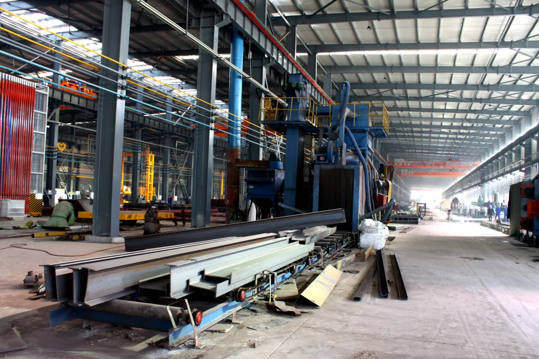 Steel Structure Building Warehouse Metal Project Steel Frame for Warehouse