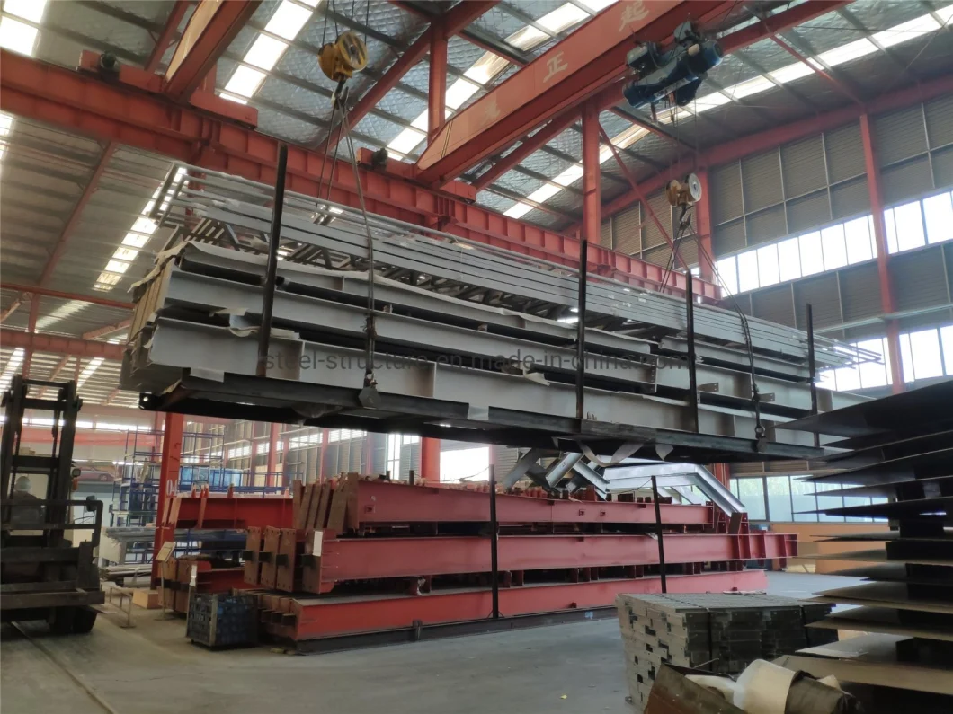 2020 Hot Sale Steel Framed Workshop Buildings