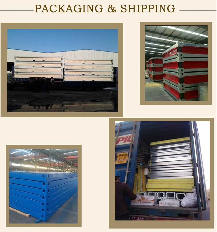 Flat Pack Prefab Container House Portable Cabin on Sale