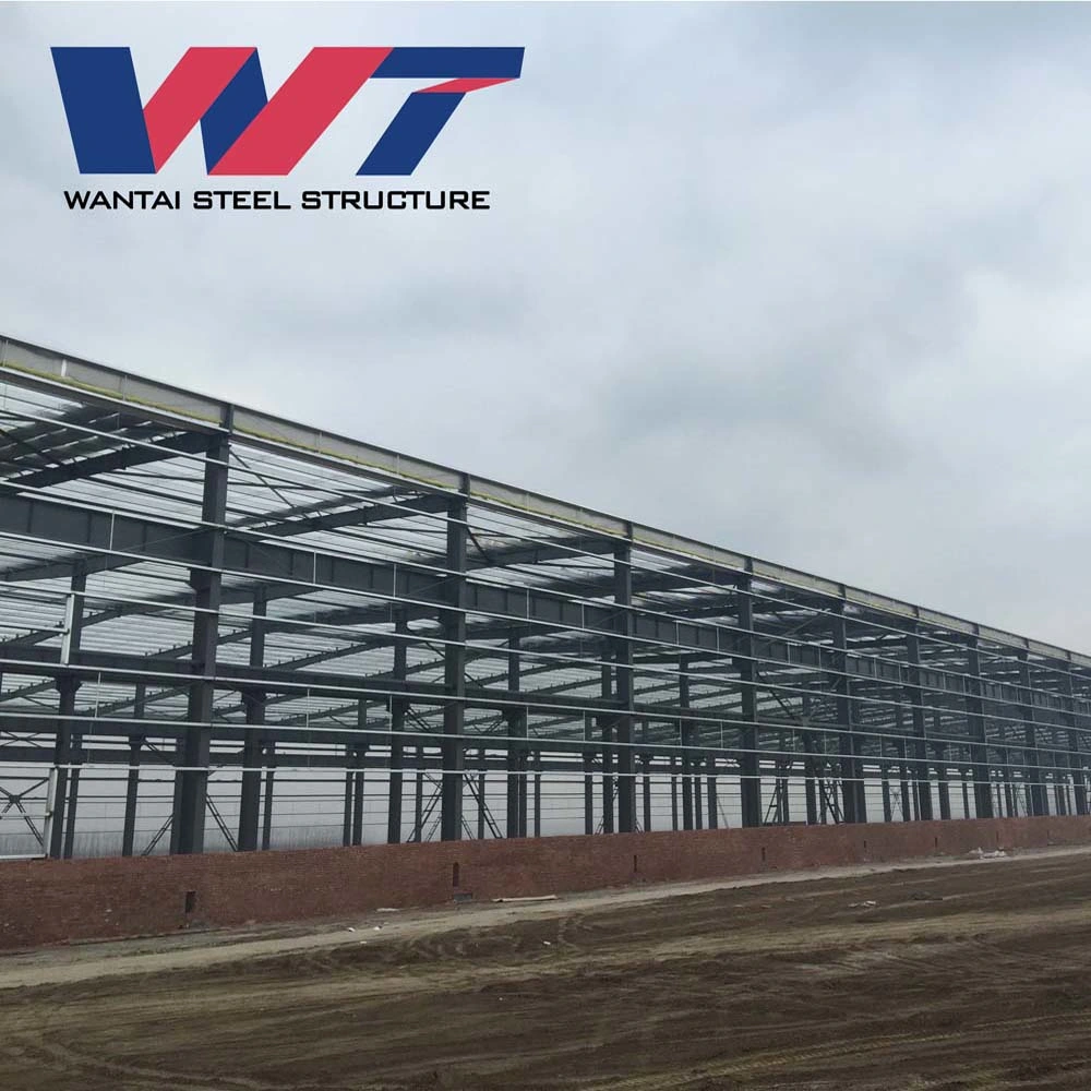 Q235/Q345 Light Steel Structure Building Bolted Building