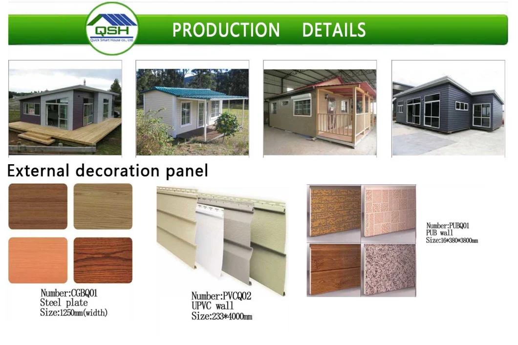 Cheap Prefab/Portable House Prices/Log Cabin/Granny Hut in China
