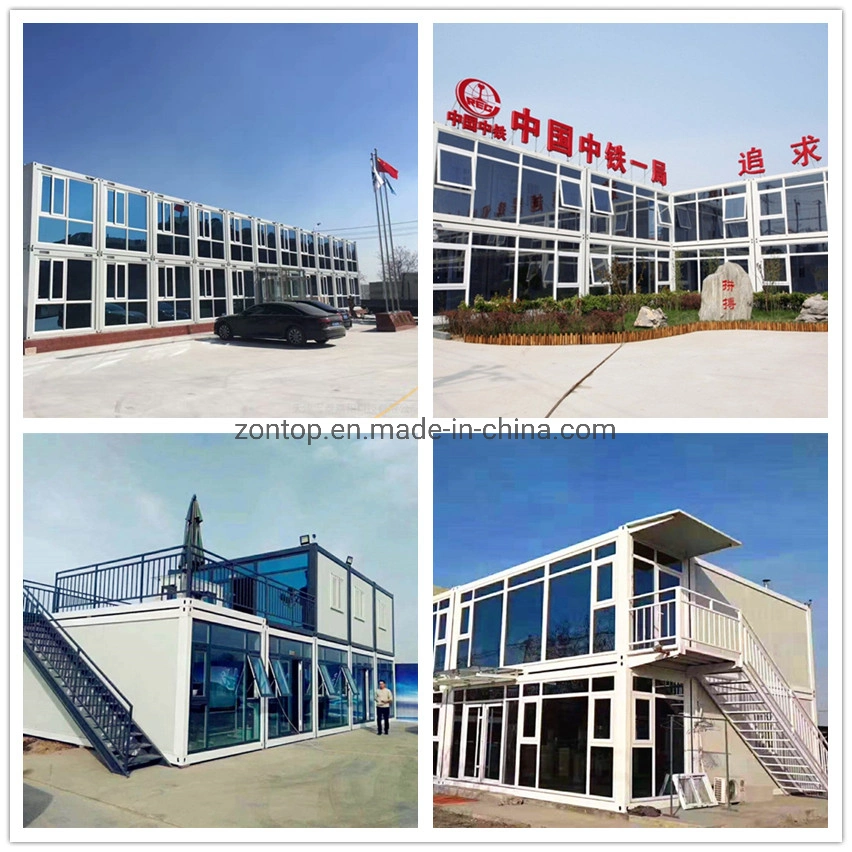 40 Foot Container Casas Contenedor Used Containers Prefab Cabin Portable Toilet Luxury Container House