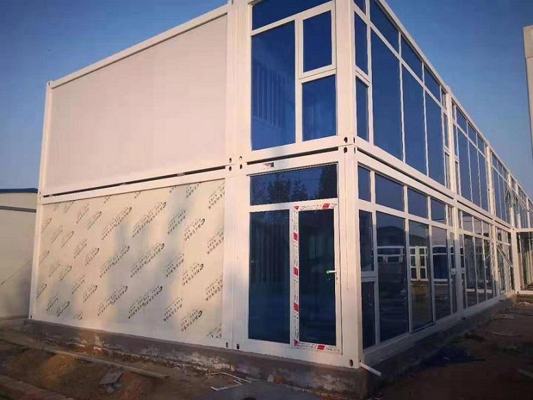 Wholesale Prefab Portable Cabin Container House Office Dormitory for Sale