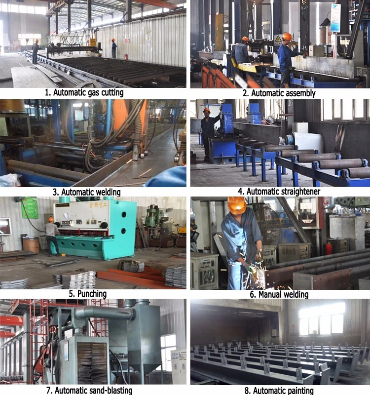 Light Steel Structure Building Prefabricated Building for Workshop