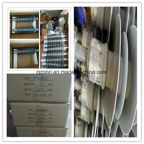 Slicon Rubber Insulator Pin Type 33kv 11kn