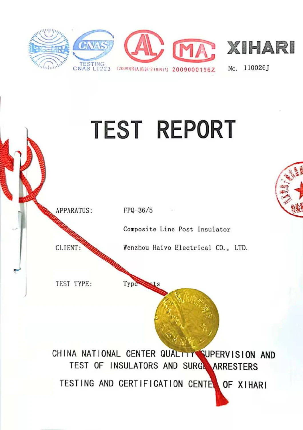 Outdoor Expulsion Drop-out Type Distribution Fuse Cutout (with two insulator)