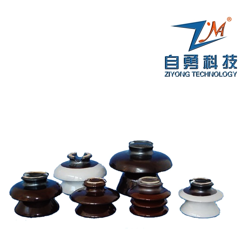 11kv Pin Insulator Porcelain Electrical Hot Sale Pin Type Ceramic Insulator