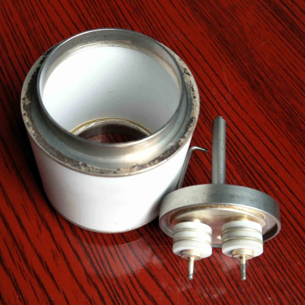 Sgj Electrodes and Spacers Electrical Isolator Be Made of Metalized 96% Alumina Ceramic & Kova 4j33