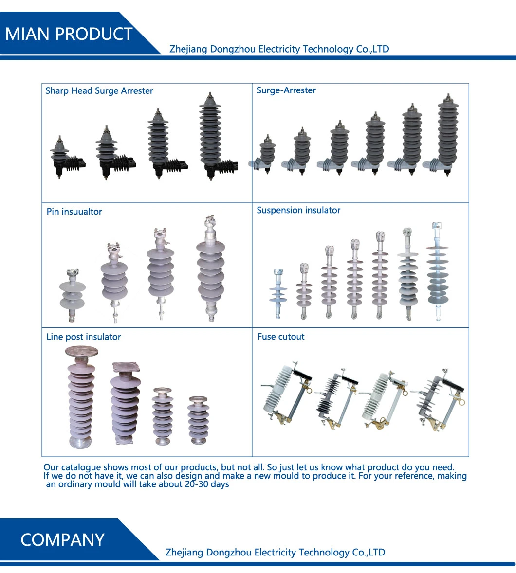 66kv, 69kv, Line Post Insulator Tension Insulator Composite Polymer Insulator