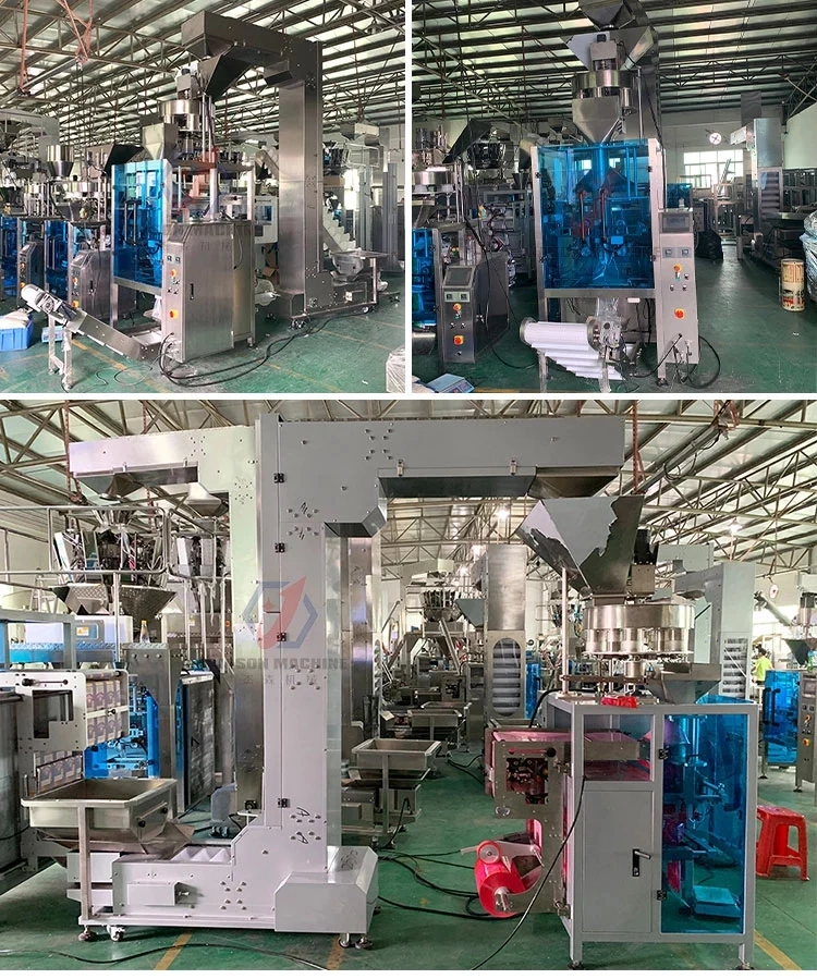 Automatic Competitive Price Automatic 1kg 5kg Bag Pouch Grain Salt Sugar Packing Machine