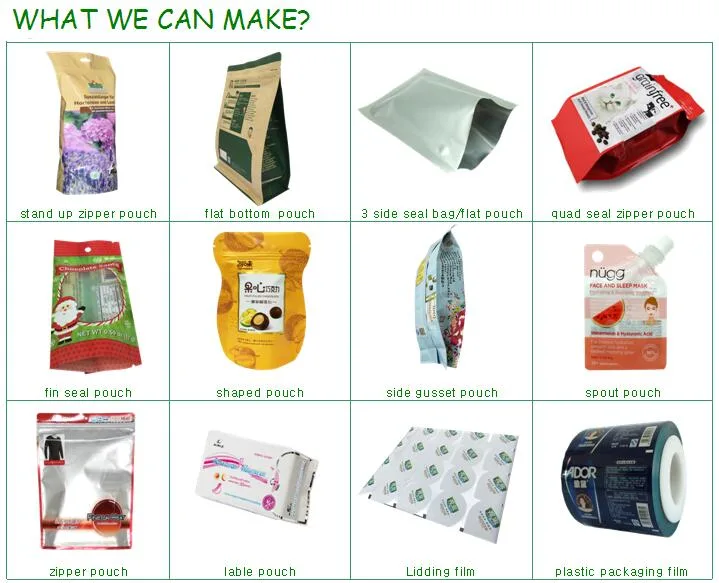 Plastic Mylar Costmetic Packaging Film Roll for Shampoo Sachets on Packing Machine