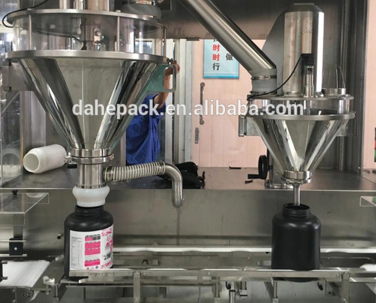 High Accuracy Can Package Spice Powder Milk Packing Machine