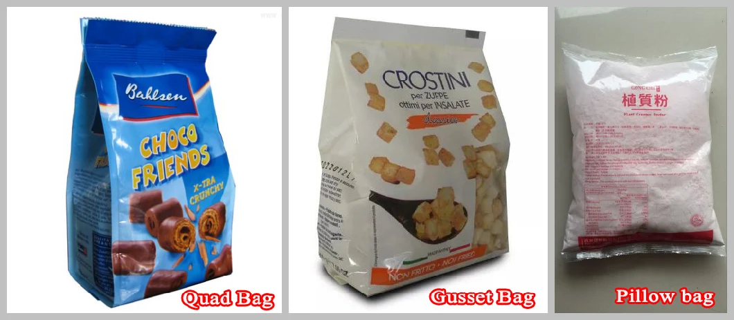 Garlic/Onion/Seasoning/Dried/Parsley/Pizza Powder Weighing Filling Bagging Package Wrapping Packaging Packing Machine