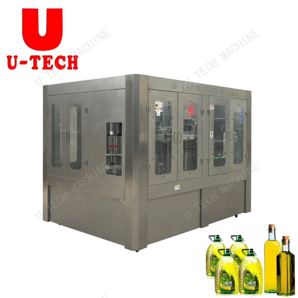 Automatic Honey Filling Machine/Vegitable Oil Filling Machine