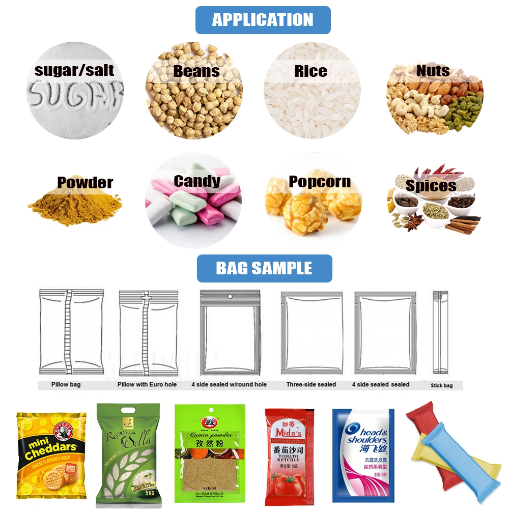 Automatic Granule Packing Machine for Raisins