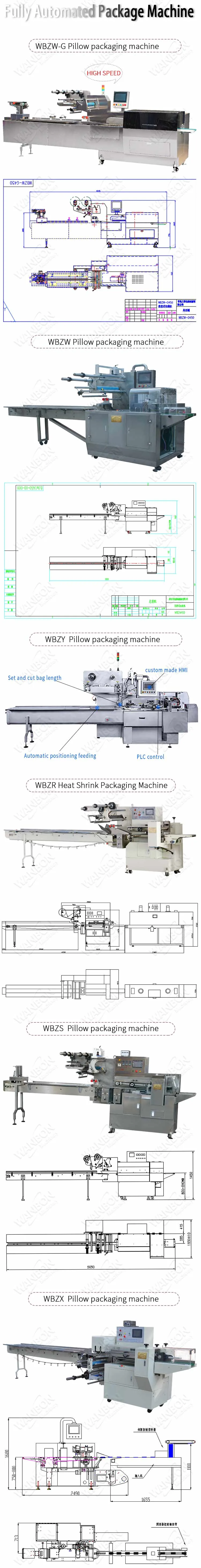 Food Packaging Machine Potato Chip/Tea Bag/Sachet/Nuts/Salt/Pasta/Bread Packing Machine