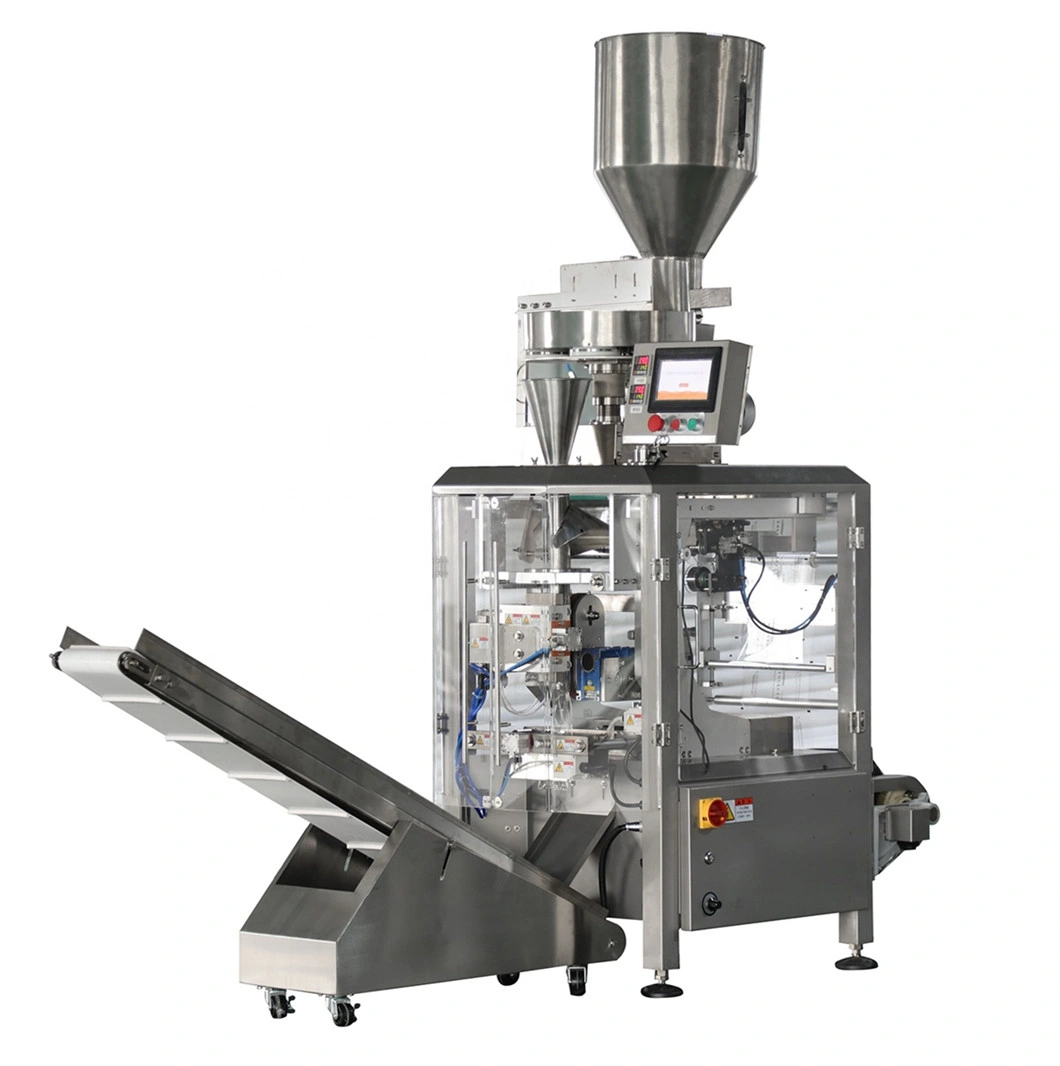 Seasoning Flour/Coffee Milk/Protein Flour/Spices Powder Bag Automatic Auger Filling Packing Machine for Powder