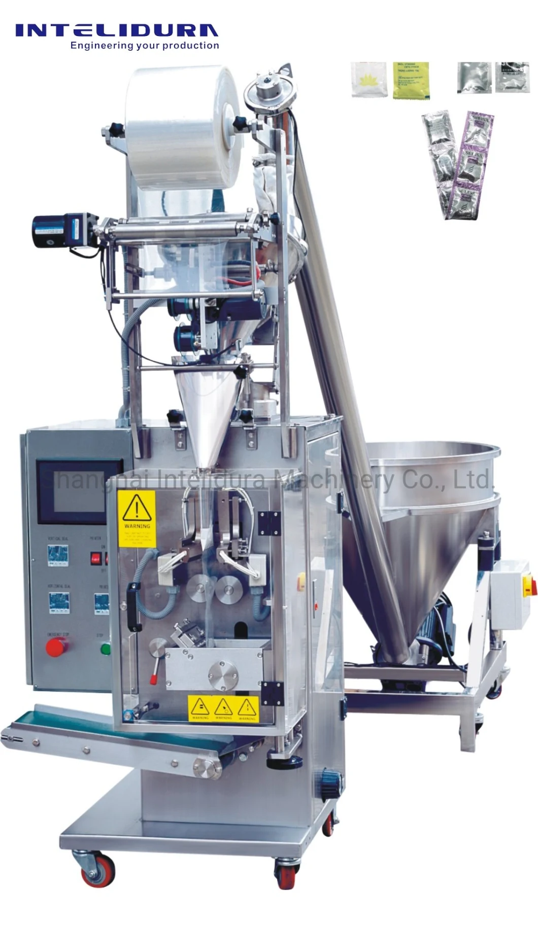 Sachet Vertical Packing Machine for Coffee, Sugar, Shampoo