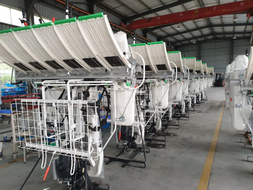 2020 Hot Selling Rice Planting Machine 6 Rows 240mm Rows Width Working Type Rice Transplanter