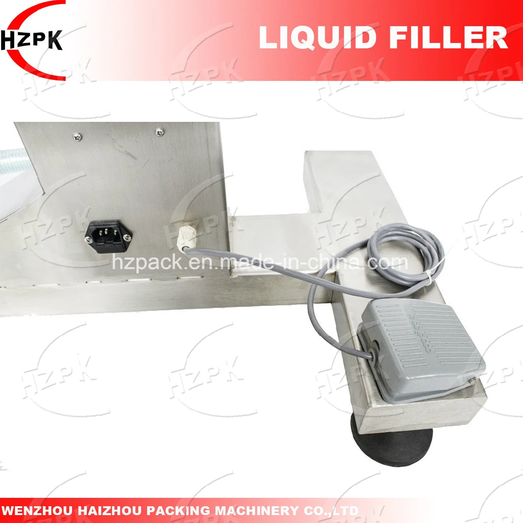 Vertical Single Head Water Filling Machine/Liquid Filling Machine/Liquid Filler