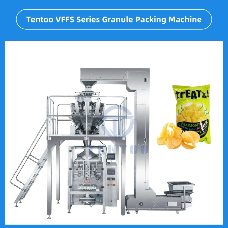 Fully Automatic Pouch 1kg 5kg Pepper Sugar Salt Packing Machine