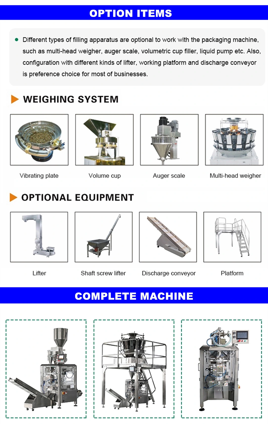 Seasoning Flour/Coffee Milk/Protein Flour/Spices Powder Bag Automatic Auger Filling Packing Machine for Powder