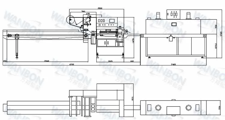 Food Packaging Machine Potato Chip/Tea Bag/Sachet/Nuts/Salt/Pasta/Bread Packing Machine