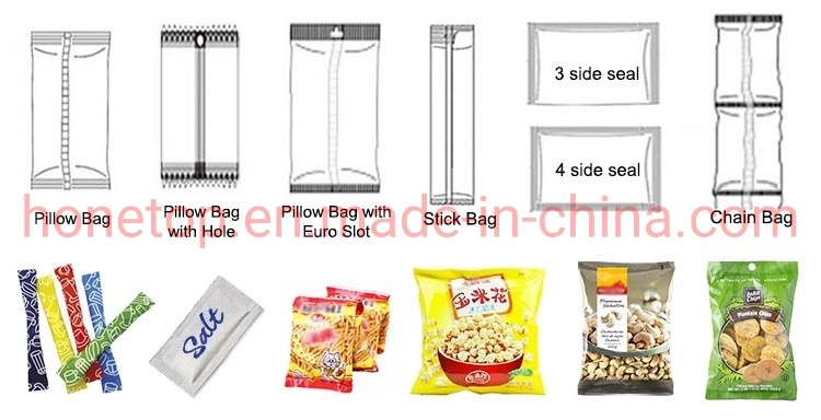 Automatic 5g Sugar Packet Packaging Machine