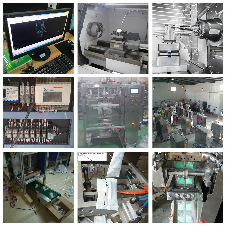 Automatic Spices / Milk / Coffee / Salt / Flour / Coconut Powder Packing Machine / Pouch Filling Machine