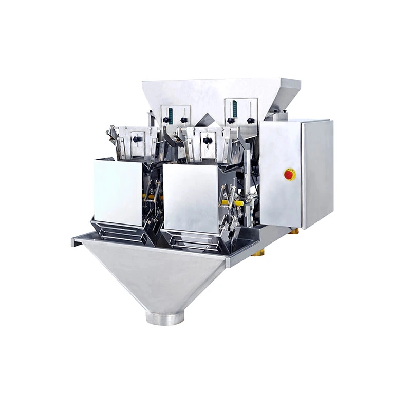 Automatic Detergent Powder Packing Machine with 4 Head Linear Weigher