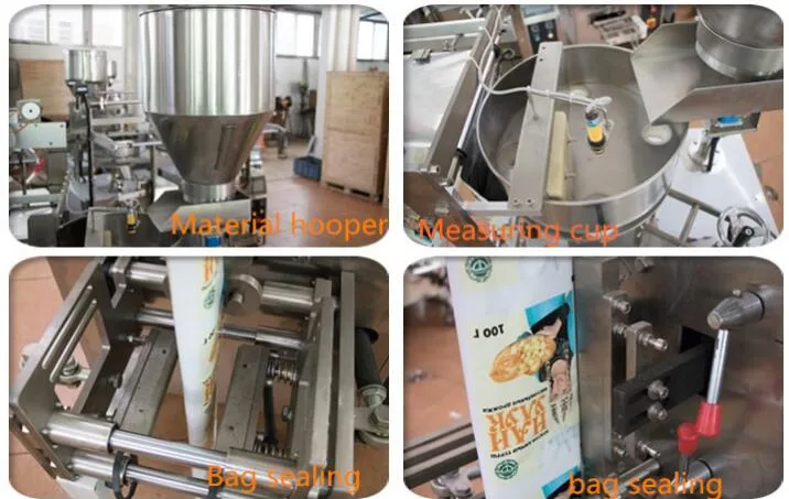 5g 10g 20g Automatic Sachet Stick Bag Sugar Packing Machine