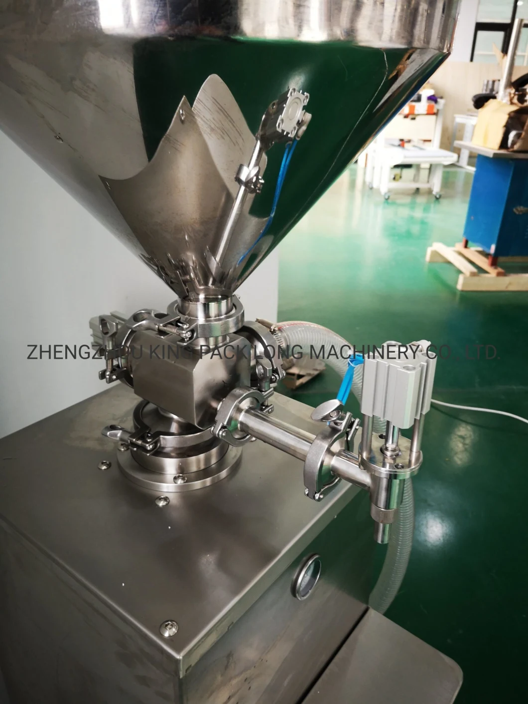 Semi Automatic Vertical Single Head Cream&Liquid Filler Filling Machine