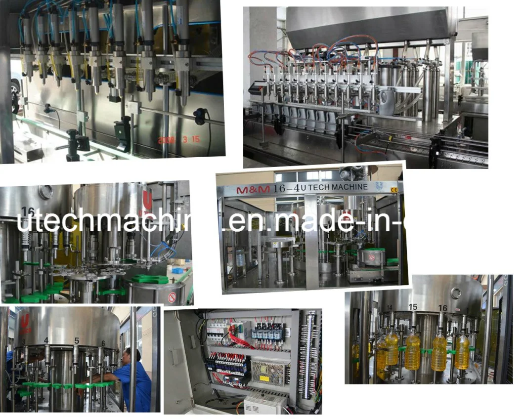 Automatic Honey Filling Machine/Vegitable Oil Filling Machine