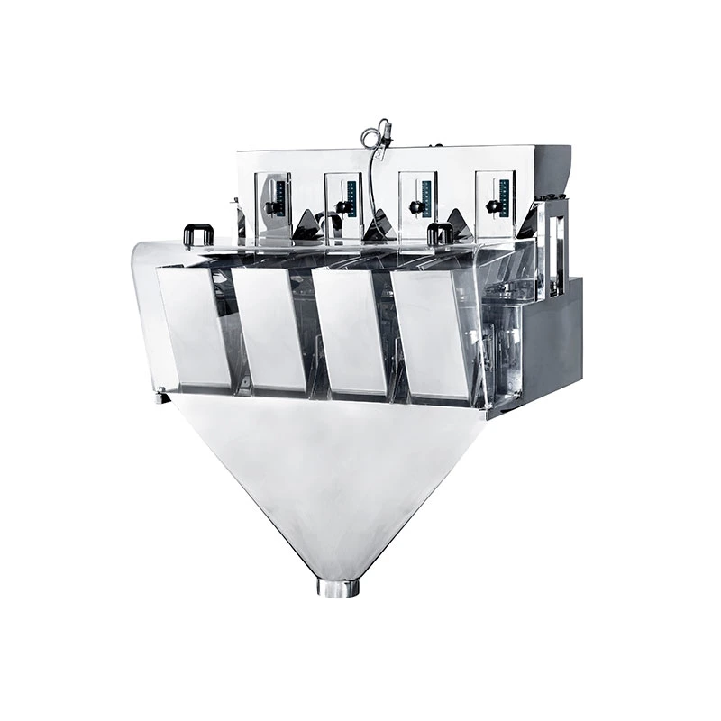 Automatic Detergent Powder Packing Machine with 4 Head Linear Weigher