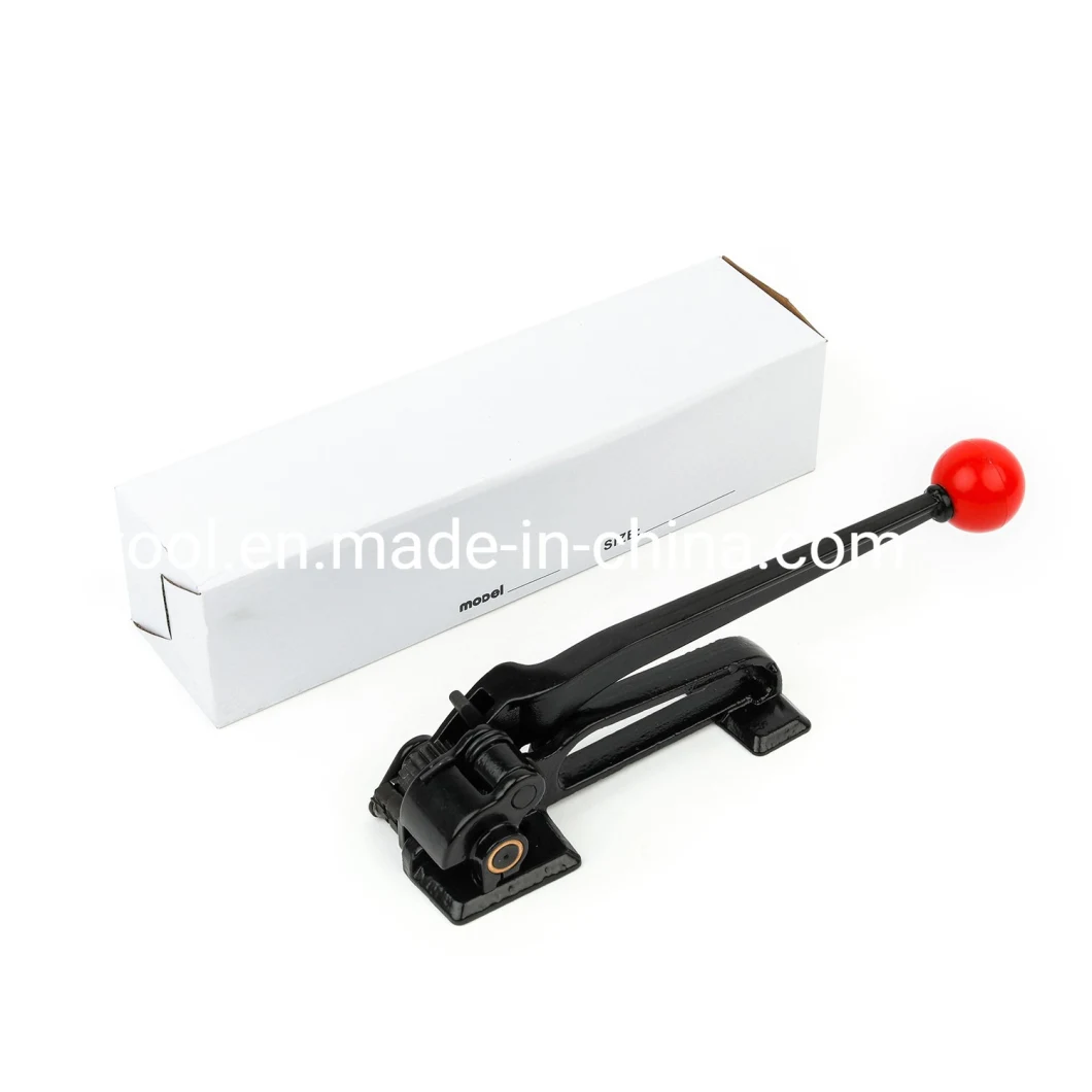 Manual Packing Tensioner Tool Sealer Manual Steel Band Strapping Machine