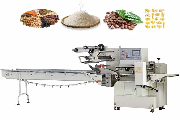 Food Packaging Machine Potato Chip/Tea Bag/Sachet/Nuts/Salt/Pasta/Bread Packing Machine