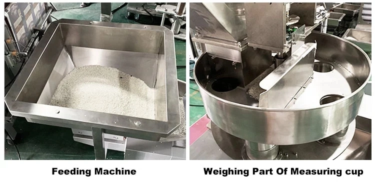 Automatic Competitive Price Automatic 1kg 5kg Bag Pouch Grain Salt Sugar Packing Machine