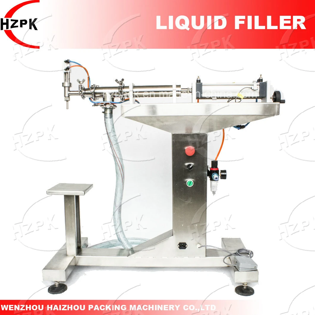 Vertical Single Head Water Filling Machine/Liquid Filling Machine/Liquid Filler