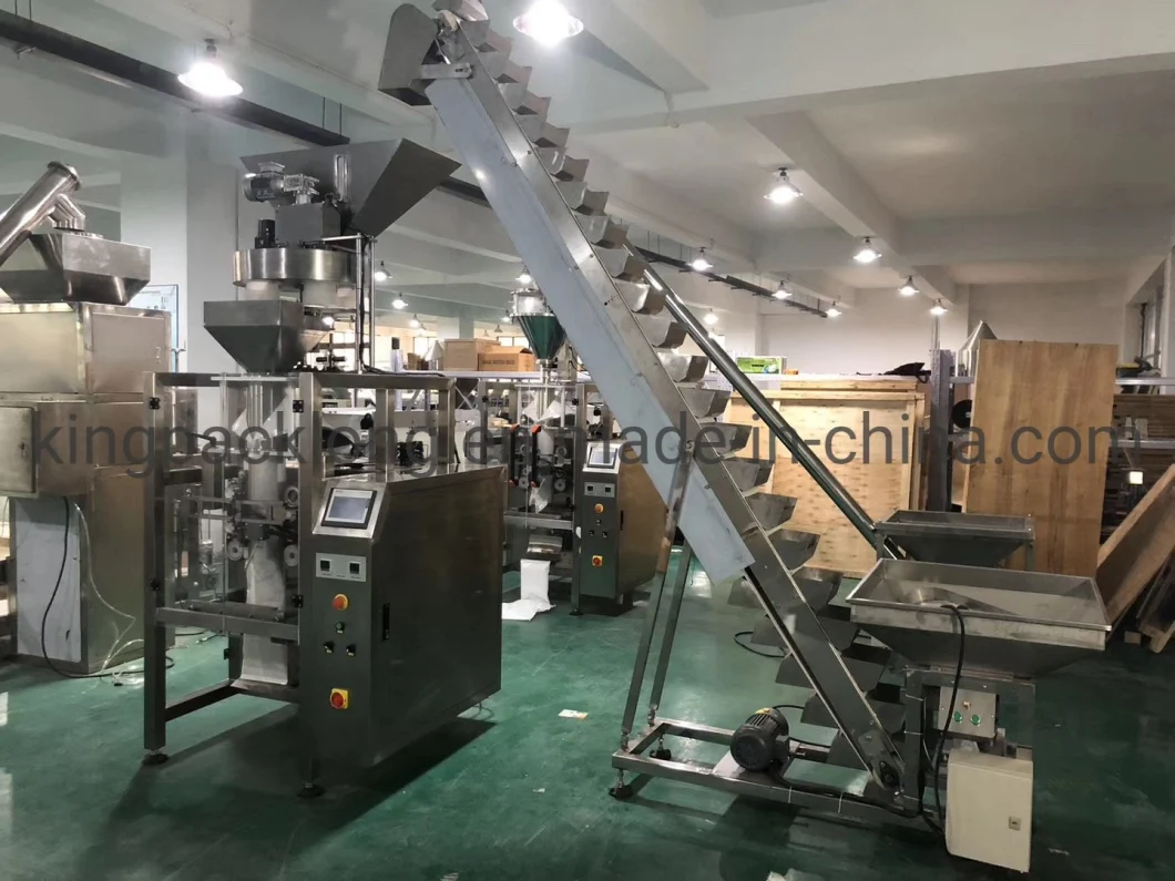 Automatic 1kg 5kg Sugar Salt Packing Machine